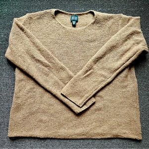 Eileen Fisher Italian Yarn Sweater.
